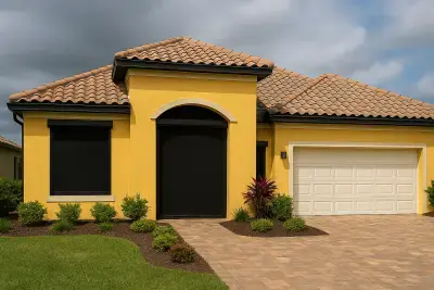 SuperMax roll-down installation photo